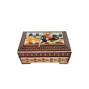 جا سکه ای خاتم کاری کد 001