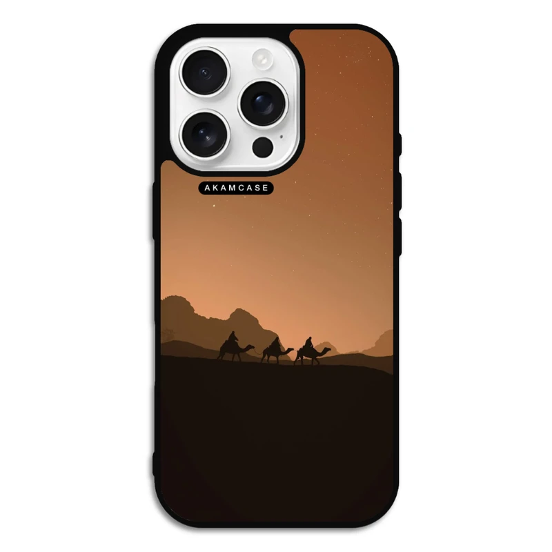کاور آکام مدل AMC-WA16PRO-DESERT-20 مناسب برای گوشی موبایل اپل iPhone 16 Pro