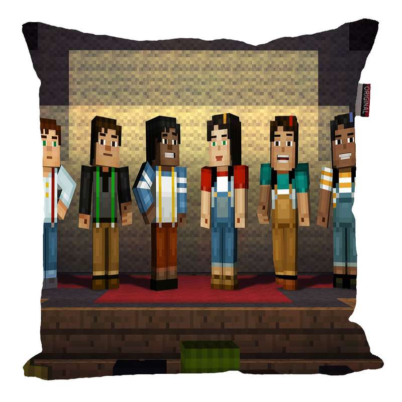 کوسن کودک ناریکو طرح ماینکرافت کد 02557