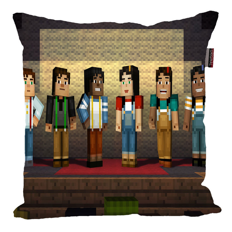 کوسن کودک ناریکو طرح ماینکرافت کد 02557