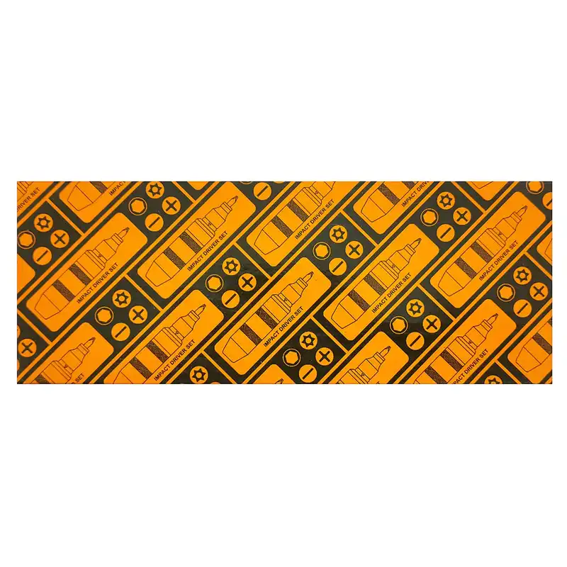 پیچ گوشتی ضربه خور مدل  IMPACT DRIVER SET ISB بسته 13 عددی