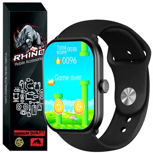 بند راینو مدل Silicon مناسب برای ساعت هوشمند گلوریمی GS1 PRO 2023