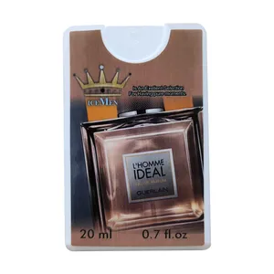 عطر جیبی مردانه آیس من مدل Homme Ideal حجم 20 میلی لیتر
