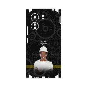 MAHOOT Engineer-FullSkin Cover Sticker for Xiaomi Redmi 13C