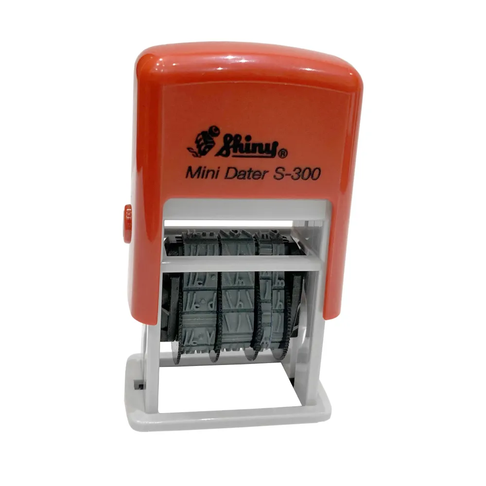 مهر تاریخ زن شاینی مدل S-300