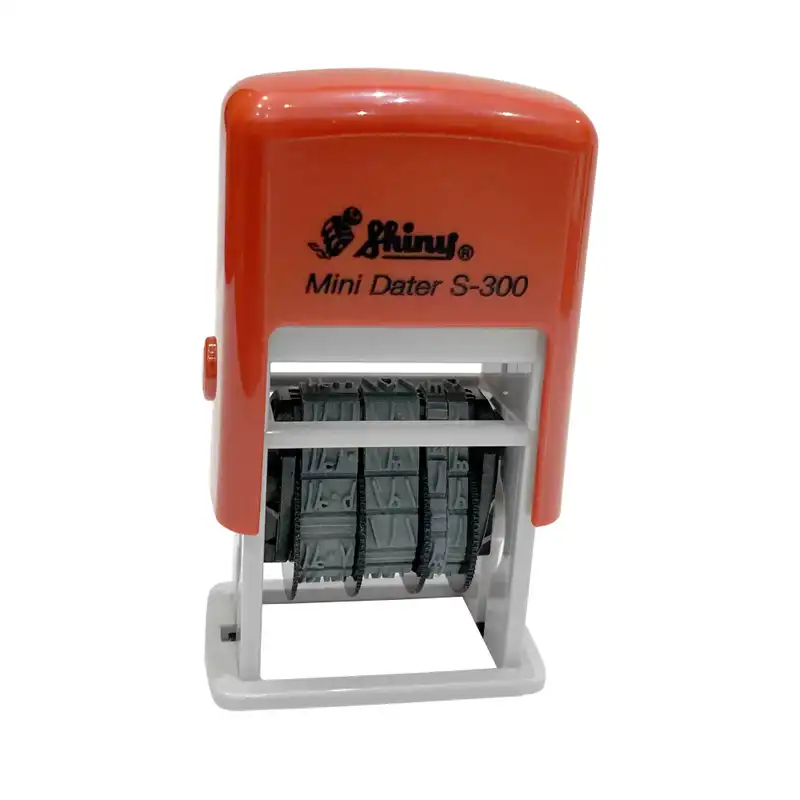 مهر تاریخ زن شاینی مدل minidater