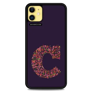 AKAM AMC-WA11-ALPHADOODLEBET-3 Cover For Apple iPhone 11