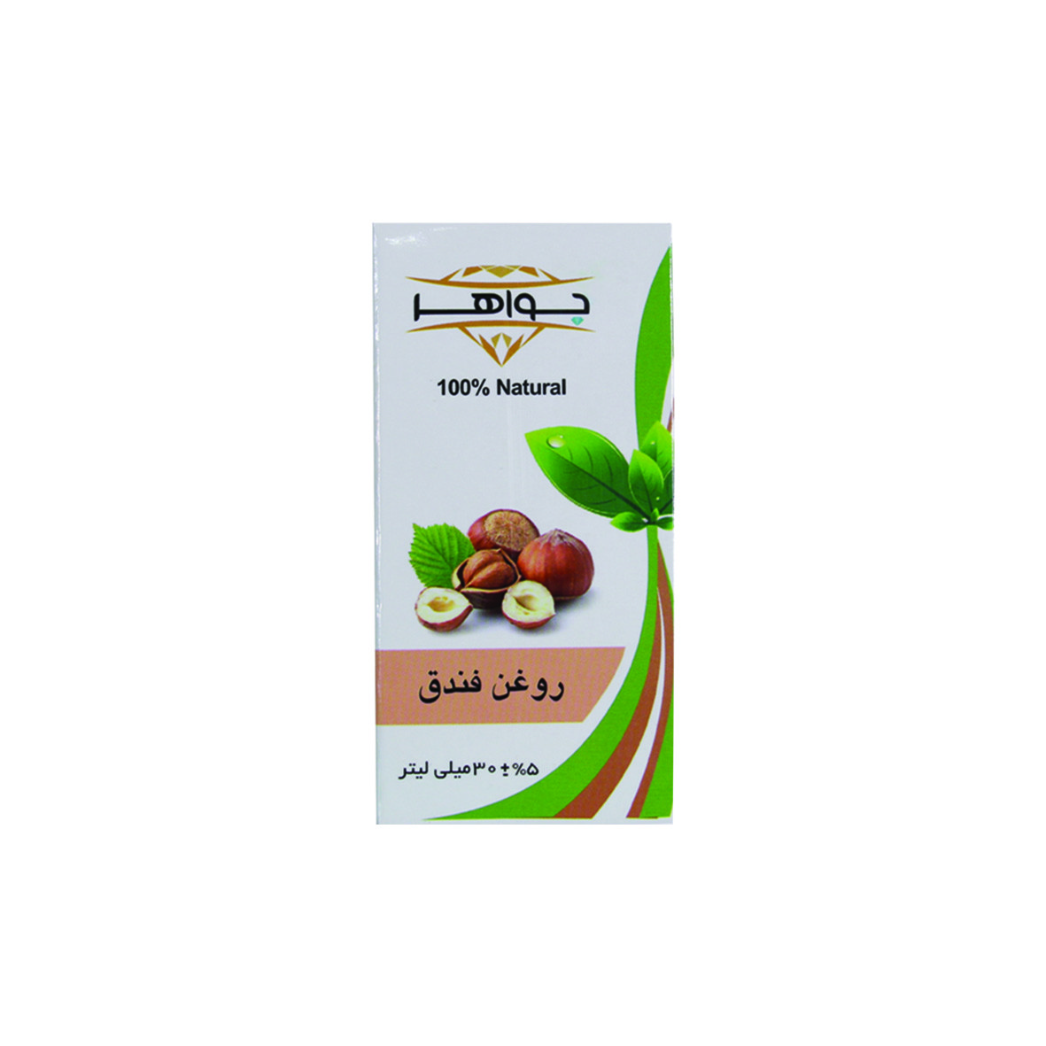روغن فندق جواهر مدل 002 حجم 30 میلی لیتر