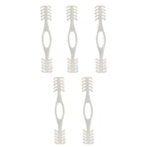 گیره نگهدارنده ماسک مولتی گرین ماسک مدل H-5 fsji بسته 5 عددی