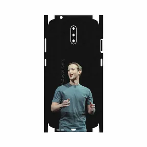 MAHOOT Mark Zuckerberg-FullSkin Cover Sticker for Nokia 2.3