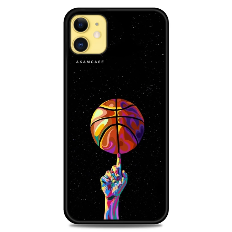 کاور آکام مدل AMC-WA11-BASKETBALL4 مناسب برای گوشی موبایل اپل iPhone 11
