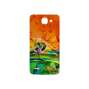 MAHOOT Collage of Painting Cover Sticker for Huawei Ascend G730