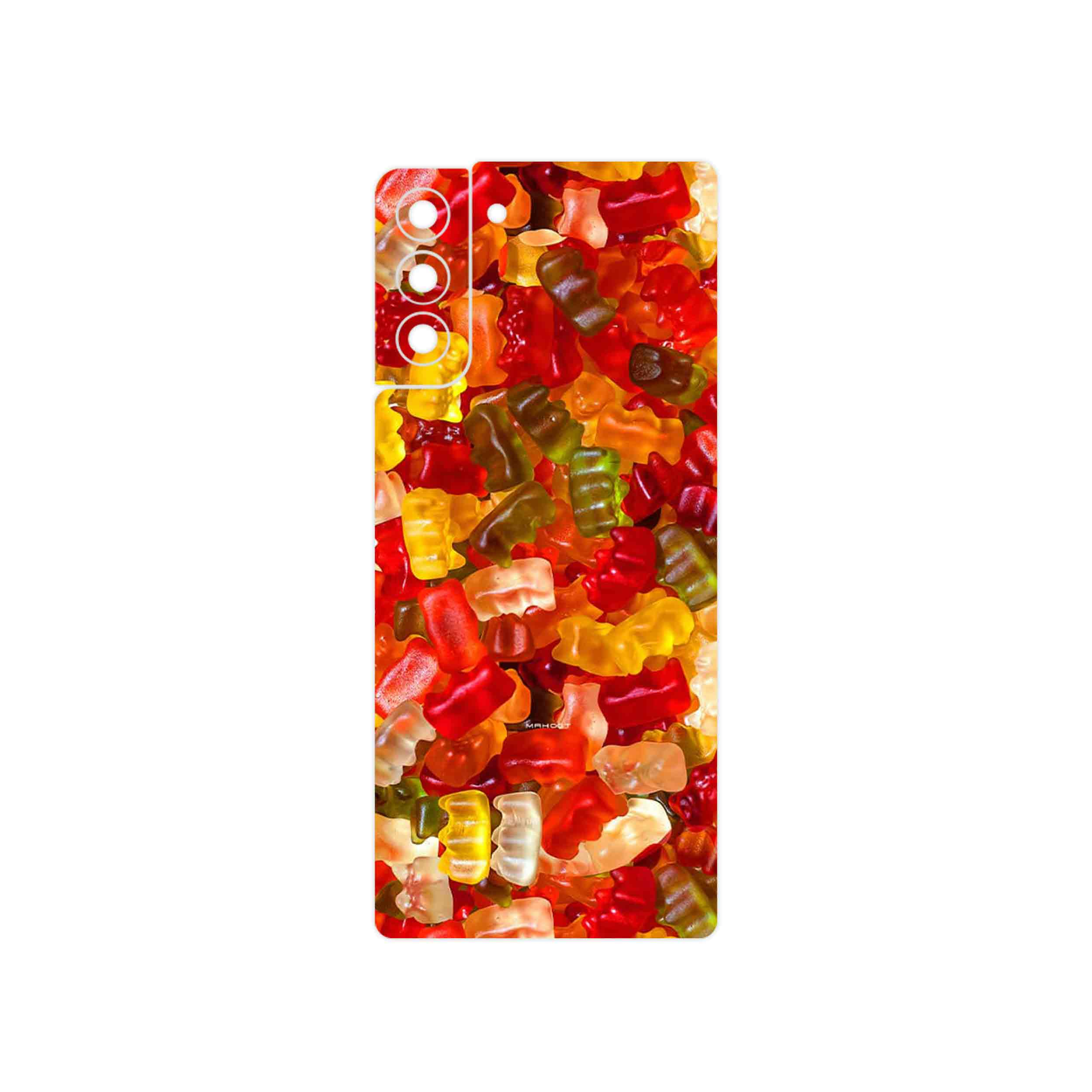 برچسب پوششی ماهوت مدل Gummi candy 1 مناسب برای گوشی موبایل سامسونگ Galaxy S21 Plus 5G
