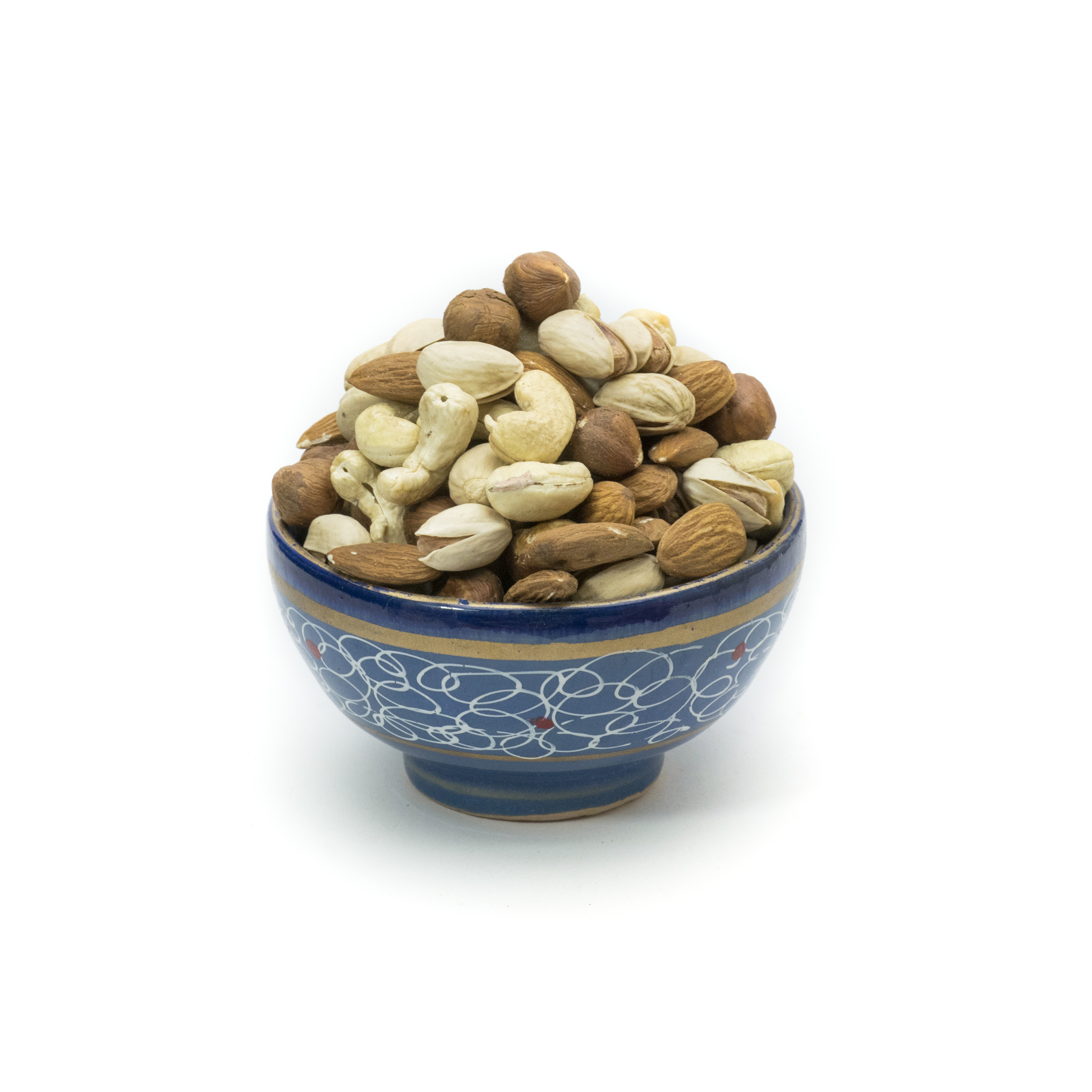 آجیل مخلوط چهار مغز خام بیرنات - 1000 گرم