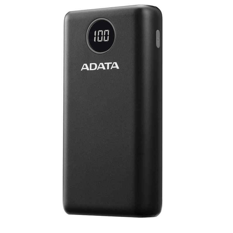 پاوربانک ای دیتا مدل A.T20000 با ظرفیت 20000 میلی آمپر ساعت