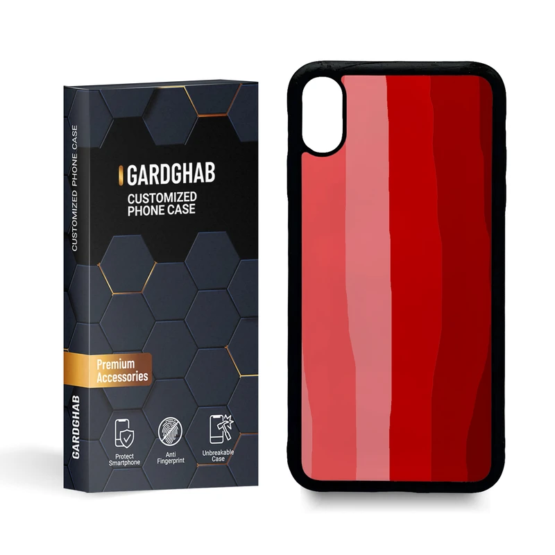  کاور گارد قاب مدل دخترانه مناسب برای گوشی موبایل اپل iphone xs max