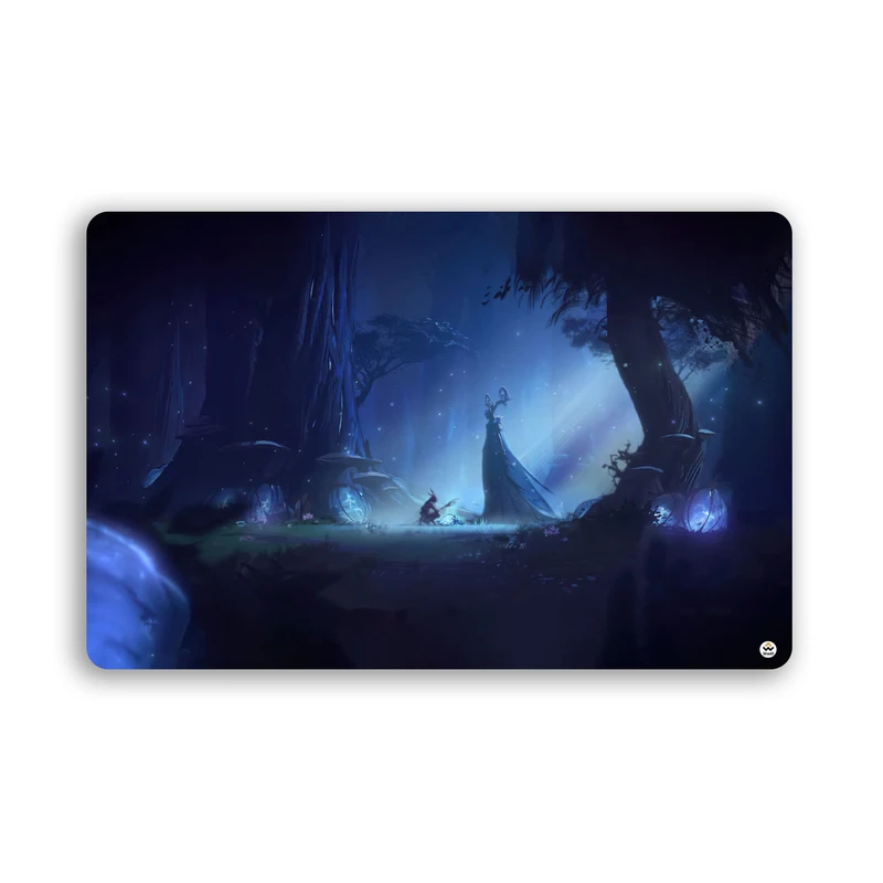ماوس پد مخصوص بازی شادیت مدل Warcraft کد1005 سایز 37*24 سانتی متر