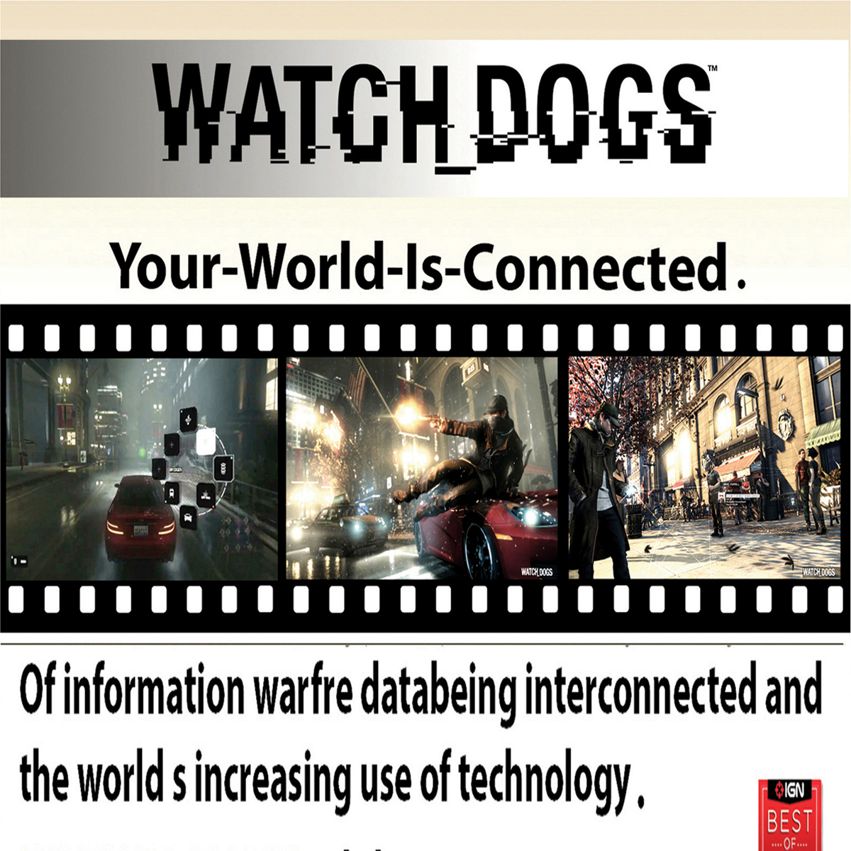 بازی watch dogs bad blood مخصوص pc