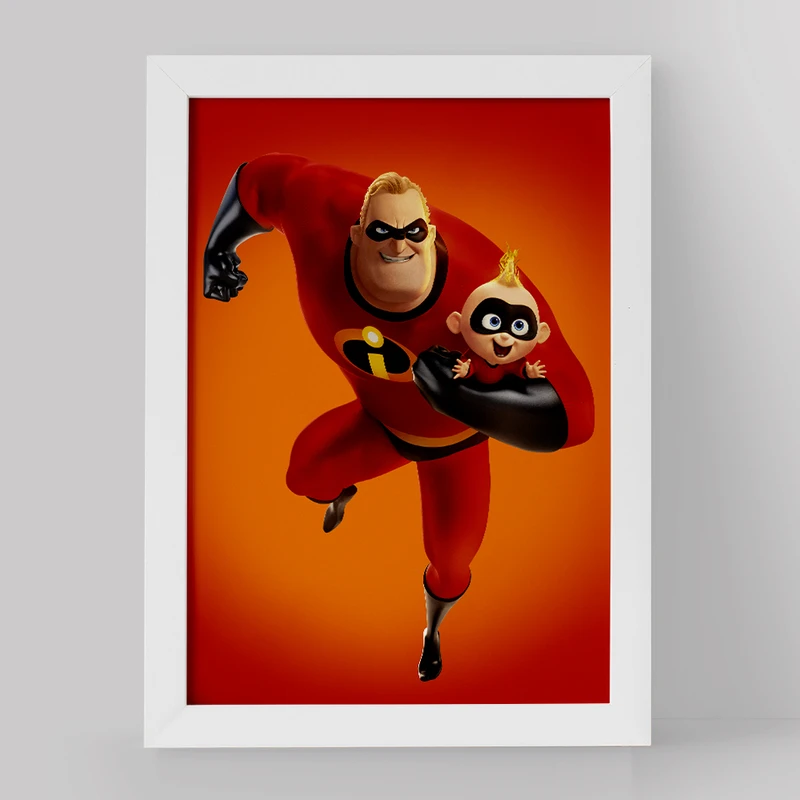 تابلو کودک و نوزاد خندالو مدل شگفت انگیزان کد 1847