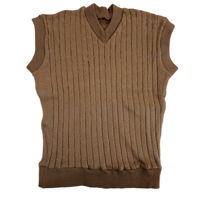 ژیله مردانه مدل پشم شتر