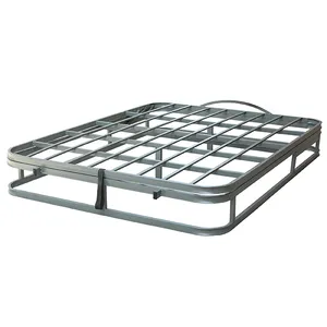 کفی تختخواب فلزی مدل تمام کلاف دو نفره سایز 160x200 سانتی متر