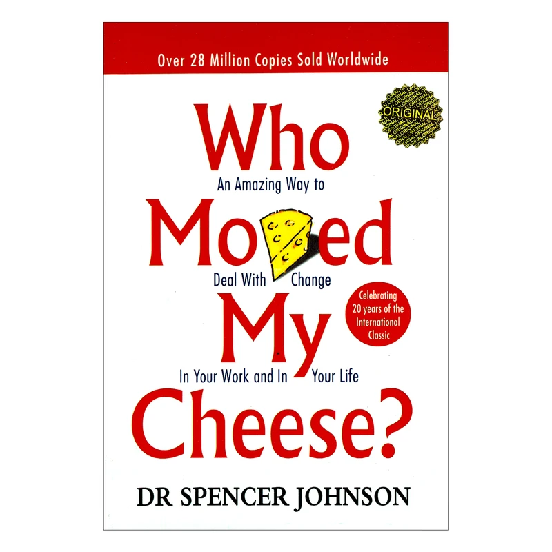کتاب Who Moved My Cheese اثر Dr Spencer Johnson انتشارات مات