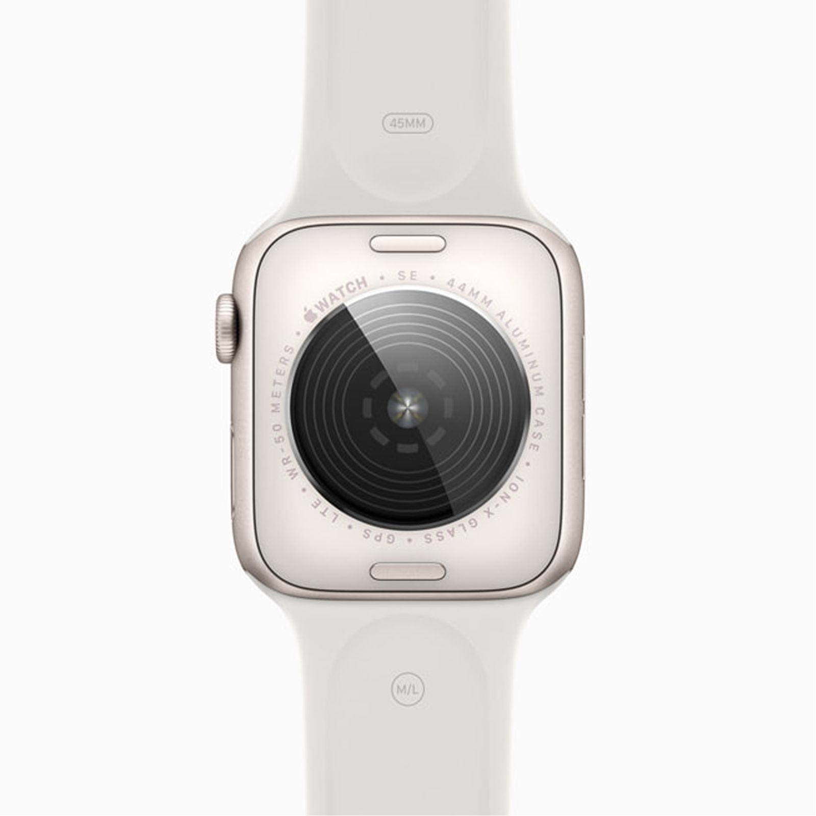 ساعت هوشمند اپل واچ سری SE 2021 مدل 44mm Aluminum Case with Sport silicone Band  -  - 11