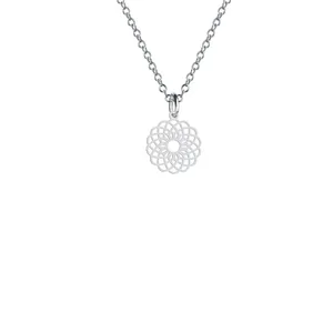 گردنبند نقره زنانه هایکا مدل اسلیمی n.ha2_1 942