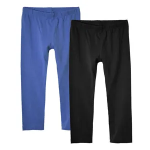 شلوار دخترانه او وی اس مدل LU-670873 مجموعه 2 عددی
