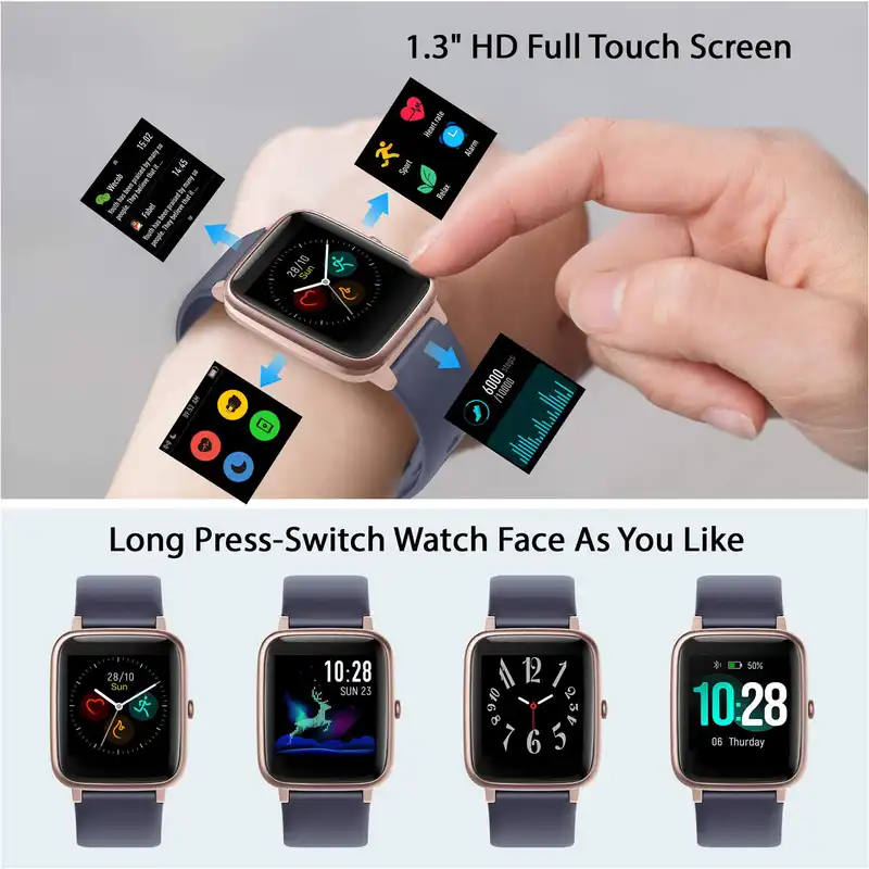 ساعت هوشمند مدل TIMINICE P25