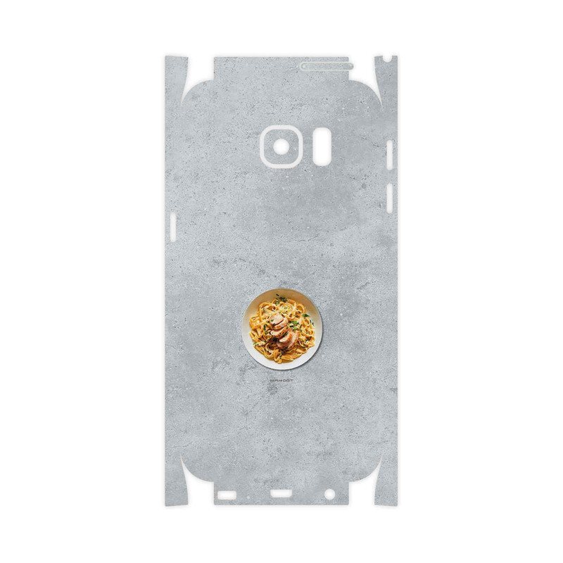 برچسب پوششی ماهوت مدل Pasta-FullSkin مناسب برای گوشی موبایل سامسونگ Galaxy S7