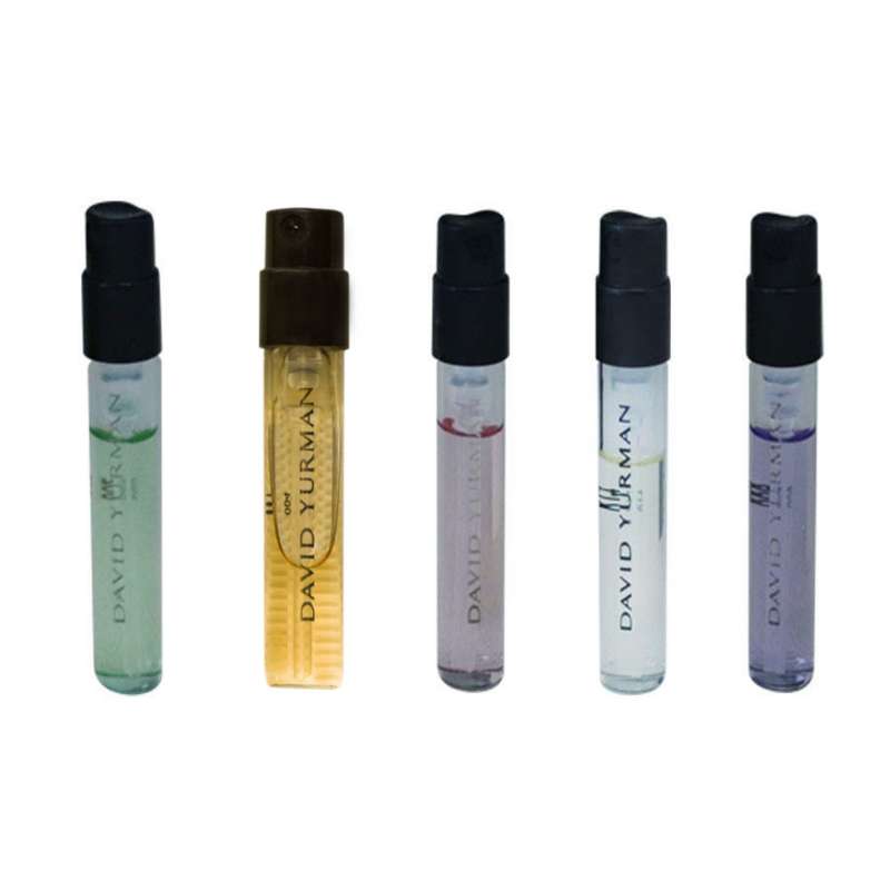  عطر جیبی زنانه دیوید یورمن کد A10 حجم 1.5 میلی لیتر بسته 5 عددی