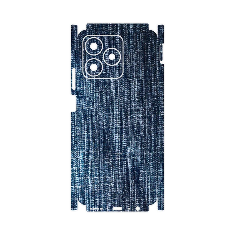برچسب پوششی ماهوت مدل Fabric Texture 3-FullSkin مناسب برای گوشی موبایل ریلمی C53