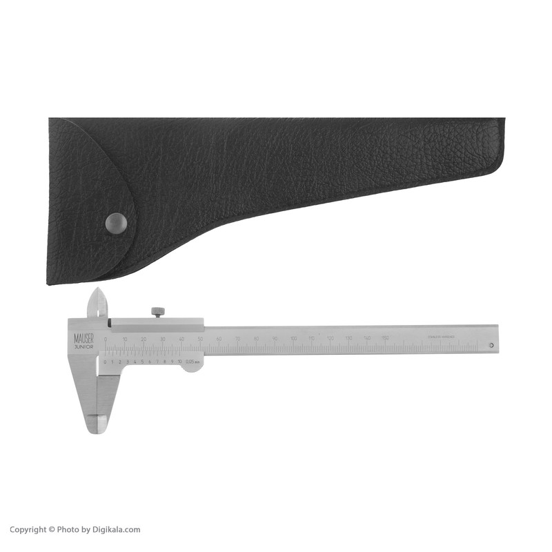 کولیس مایزر کد 0015 گستره 150-0 میلیمتر کولیس مایزر کد 0015 گستره 150-0 میلیمتر