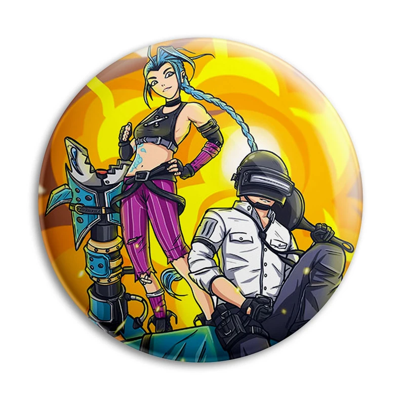 مگنت پرمانه طرح PUBG کد pmag.28031
