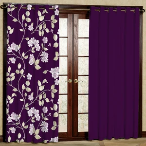 پرده مدل مخمل پانچی کد 1102a سایز 200x140 سانتی متر