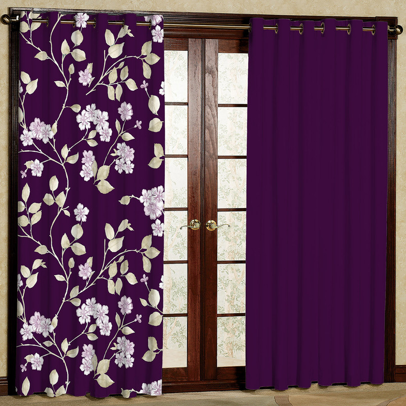 پرده مدل مخمل پانچی کد 1102a سایز 200x140 سانتی متر