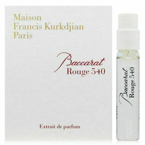 تستر عطر جیبی میسون فرانسیس کورکجان مدل Baccarat Rouge 540 حجم 2 میلی لیتر
