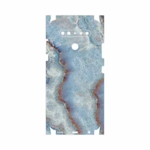 MAHOOT Blue Ocean Marble-FullSkin Cover Sticker for LG K41s