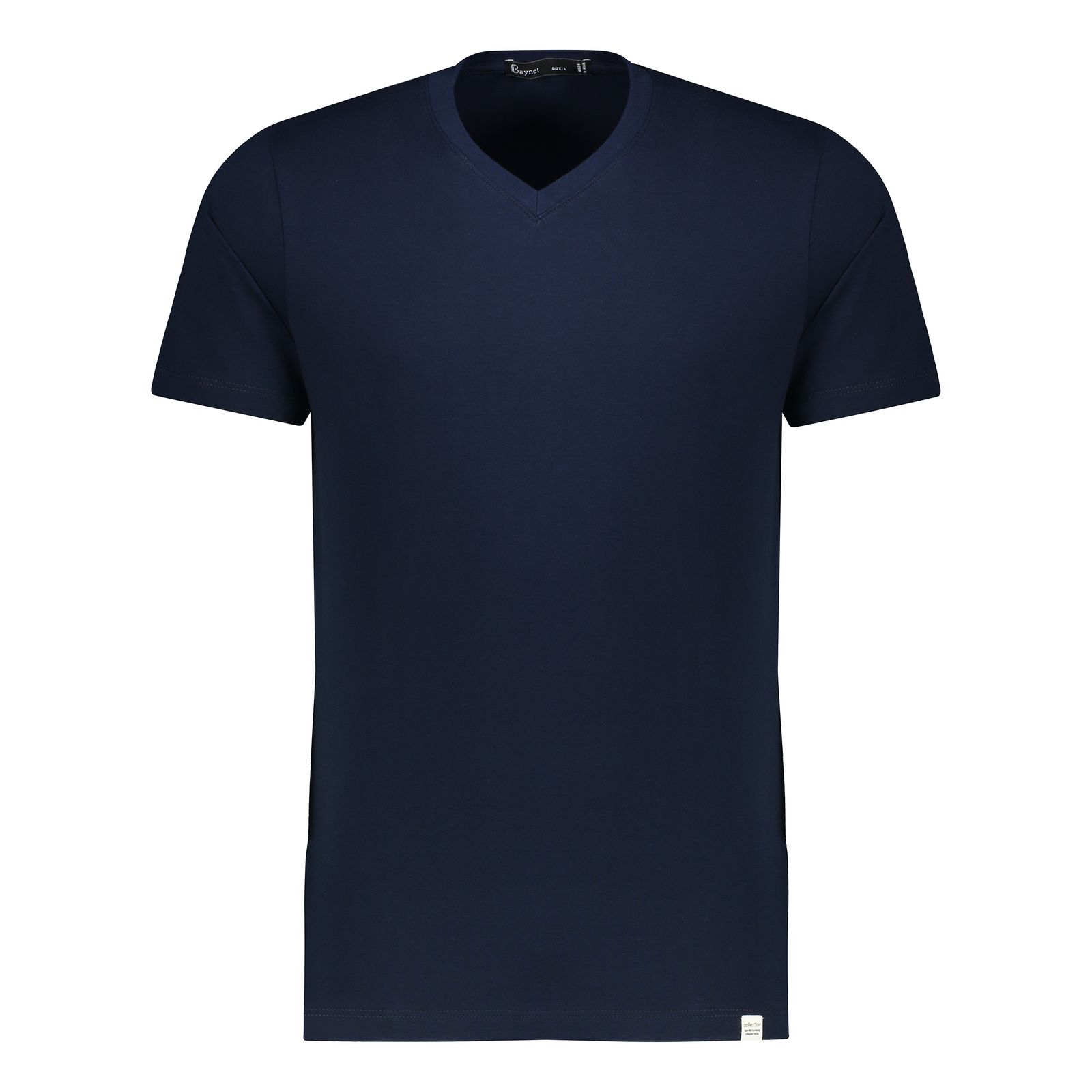 تی شرت آستین کوتاه مردانه باینت مدل 2261798 رنگ سرمه ای -  - 2