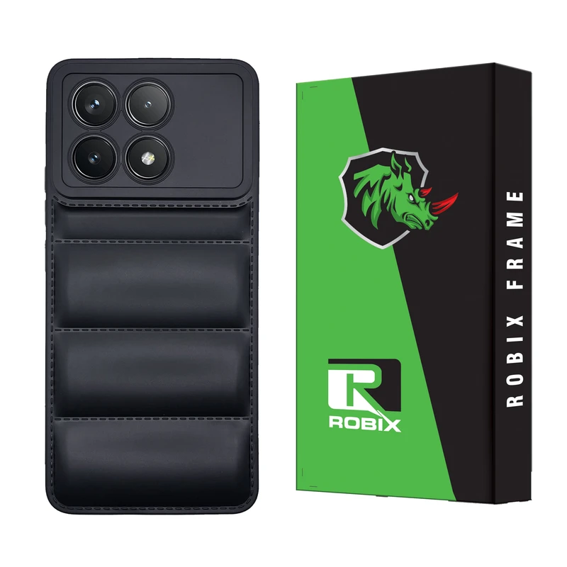 کاور روبیکس مدل PUFFER مناسب برای گوشی موبایل شیائومی Poco F6 Pro 5G