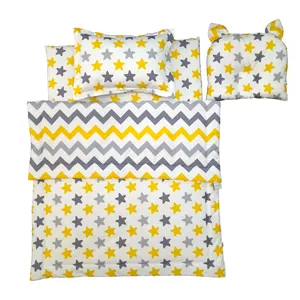 سرویس خواب 4 تکه نوزاد طرح استار