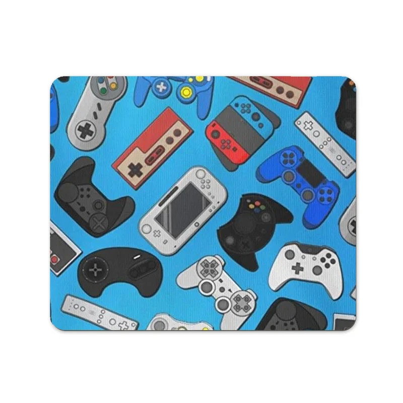  ماوس پد پاد آفرین طرح گیم گیمر گیمینگ کد 49 سایز 19*24 سانتی متر