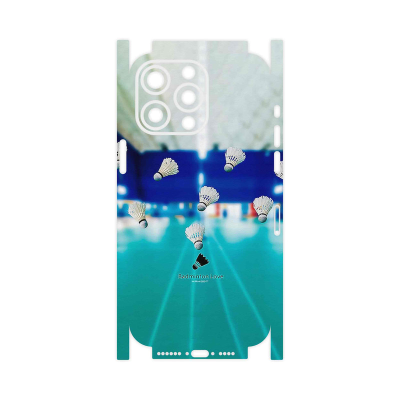 برچسب پوششی ماهوت مدل Badminton-FullSkin مناسب برای گوشی موبایل اپل iPhone 15 Pro Max