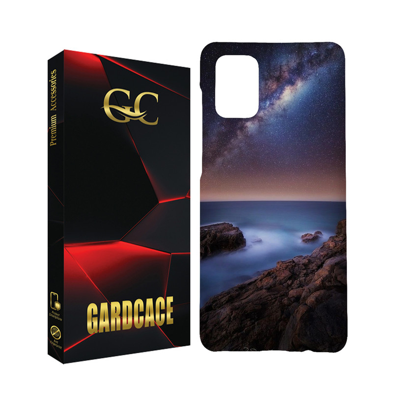 کاور گارد کیس مدل ساده مناسب برای گوشی موبایل سامسونگ galaxy A71