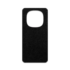 MAHOOT Ostrich-Leather Cover Sticker for Xiaomi Redmi Note 14 Pro 5G