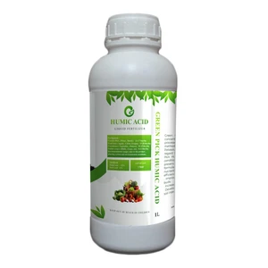 کود مایع هیومیک اسید گرین پیک مدل hu1000 حجم 1 لیتر