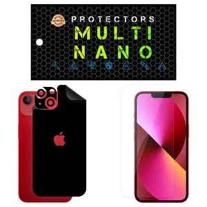 Multi Nano X-SFM Screen Protector For Apple iPhone 13 with back skin