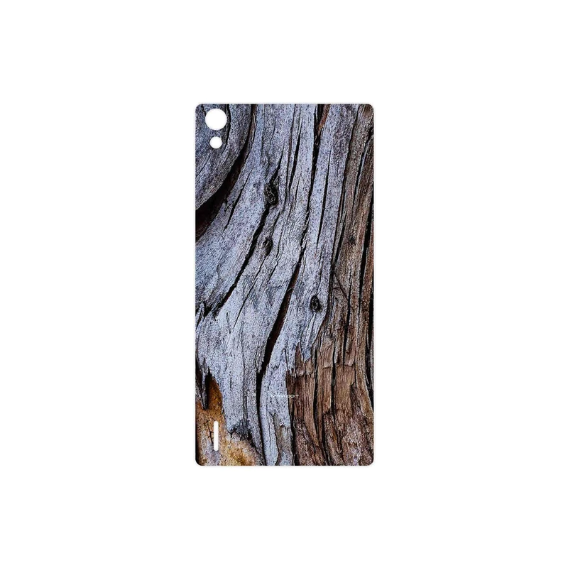 برچسب پوششی ماهوت مدل Wood Texture 7 مناسب برای گوشی موبایل هوآوی Ascend P7