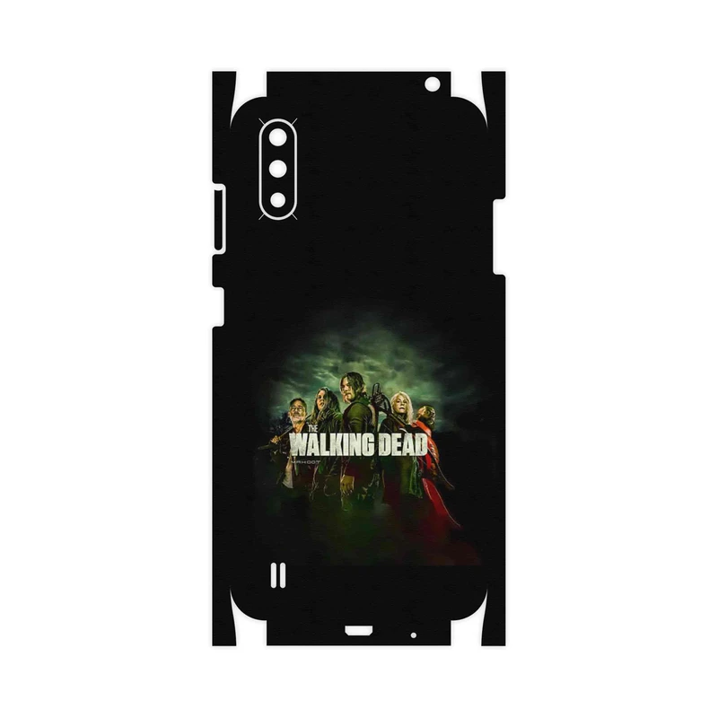 برچسب پوششی ماهوت مدل WALKING DEAD-FullSkin مناسب برای گوشی موبایل سامسونگ Galaxy A01